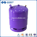 Saudi Arabia Market 3 kg Mini Size LPG Gas Cylinder